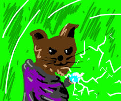 Google's new doodle gets into the halloween. Google Doodle Wizard Cat Drawception
