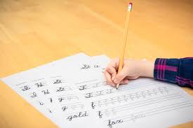 Your children will then be exposed to a range of words that begin with each letter of the alphabet to increase their vocabulary. Cursive Alphabet Printables Free Cursive Letters Worksheets Tracing Pdf Practice Sheets
