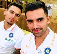 Rahul chahar is an indian cricketer who made his t20i debut against west indies on 6 august 2019. Deepak Chahar Biography Age Wife Brother Sister Ipl Stats Facts