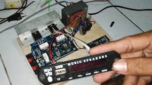 Bluetooth плеєр 5v модуль flack mp3 мп3 декодер usb/sd/fm player. Cara Memasang Modul Mp3 Bluetooth Ke Power Amplifier Youtube