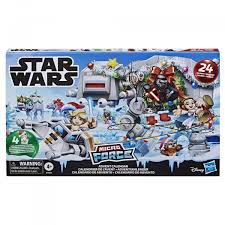 Pratique , adventmyfriend vous fournit aussi un code pour insérer votre calendrier de l'avent numérique sur un site ou un blog. Calendrier De L Avent Star Wars Hasbro Picwictoys