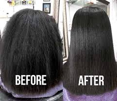 Any conditioner needs to be washed away completely as residue will cause itching, hair fall. Keratin Treatment Hair Rebonding Miss Miracle Salon Khao Lak