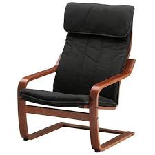 ikea poang chair armchair with cushion