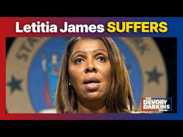 New York AG Letitia James suffers HUMILIATING blow