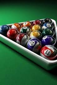 Billiard Balls Billiards Billiard Balls Glass Pool