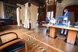 In marseille, elections are held within sectors containing two arrondissements each. 4wajzzm Hudhvm