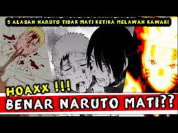 5 Alasan Naruto Tidak Mati Ketika Bertarung Melawan Kawaki Indoboruto Youtube