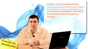 Pentru care dintre faptele de mai jos se aplica sanctiuni contraventionale? Puncte De Penalizare Legislatie Rutiera Explicata Youtube