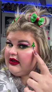If you missed my live today, here is the look I did  #punkin#punkins#heypunkin#viral#makeup#makeuptutorial#christmasmakeup#plussize#fyp#grwm#makeupwithkaitlyn