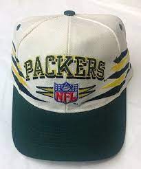 Green Bay Packers Cap Vintage Deadstock Logo Athletic Diamond Snapback Hat Cap Logoathletic Greenbaypackers Snapback Hats Nfl Packers Hats