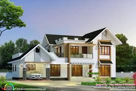 1800sqft mixed roof kerala house design gf: 2765 Square Feet 5 Bedroom Semi Contemporary Home Kerala Home Design And Floor Plans 8000 Houses