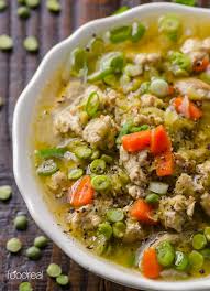 Split pea soup with ham or split pea soup with bacon? Clean Turkey Bacon Split Pea Soup Recipe Ifoodreal Split Pea Soup Recipe Soup Recipes Healthy Crockpot Green Split Pea Soup