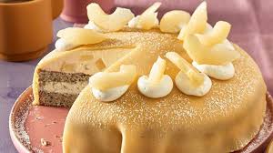 Mohn Birnen Torte Rezept Torten Essen Und Trinken Rezepte