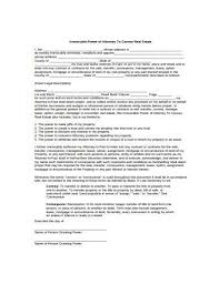 1 year of legal questions related to your estate planning, answered by our network of attorneys. Free 11 Irrevocable Power Of Attorney Samples In Pdf Doc