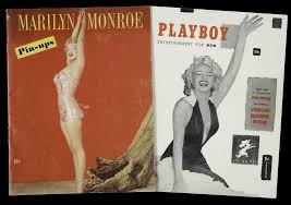 Clearly, some of these items may not, and probably do not exist in that grade. Marilyn Monroe Premiere Issue Of Playboy Magazine