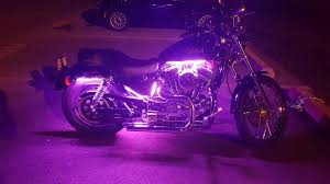 Harley Sportster Motorcycle Led Lighting Led Lights Harley