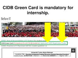 We provide cidb green card training and consultancy throughout malaysia, our price is competitive and our learning facilitator is from reputable construction company. Bsc Hons Quantity Surverying Ppt Download