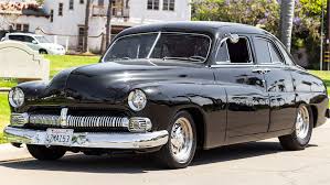 Image result for Black 1950 Mercury
