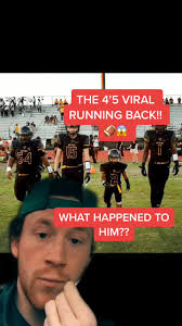 What happened to the 4’5 HS running back?!? #nfl #nflfootball #cfb  #nflfacts #nflplayers #fyp