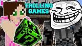 Who will survive lucky blocks in the trolling games?! Minecraft Robots Trolling Games Lucky Block Mod Modded Mini Game Youtube