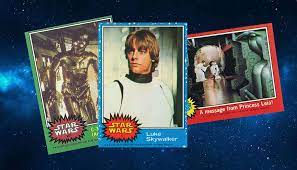If your cards are worthless, don't worry… just hang onto them for a few decades. 1977 Topps Star Wars Checklist History Comprehensive Details
