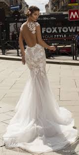 Tarik Ediz Wedding Dresses 2019 The White Bridal Collection Romantic Lace Mermaid Fitted Ba Mermaid Dress Lace Maxi Dress Wedding Pink Wedding Guest Dresses