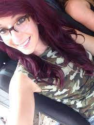 Plum Burgundy Hair Using Pravana Vivids 1 Tube Violet 1 Tube Wild Orchid Half A Tube Of Red No Developer N Burgundy Hair Pravana Hair Color Hair Color Plum