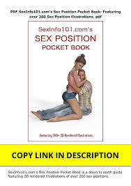 PDF SexInfo101.coms Sex Position Pocket Book: Featuring over 260 Sex  Position illustrations. pdf