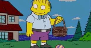 Filmgirl84 S Animated Gif Ralph Wiggum The Simpsons Funny Gif
