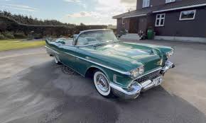 Image result for Granada Green 1962 Cadillac