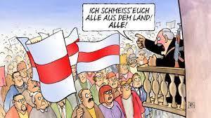 Jun 24, 2021 · der blogger sergej tichanowski wollte bei der wahl gegen langzeitmachthaber alexander lukaschenko antreten. Lukaschenko Schmeisst Raus Von Harm Bengen Politik Cartoon Toonpool