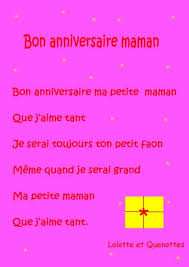 Bon Anniversaire Maman Bon Anniversaire Maman Anniversaire Maman Bon Anniversaire