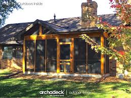 This style roof can be used on a freestanding outbuilding but is particularly well suited for sheds that are built up against another structure, such as a house, garage, stable, or barn. Pin On Screened Porch Ideas From Archadeck