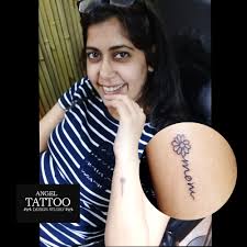 The selfless and unconditional love can only be given. Maa Paa Mom And Dad Tattoo Designs For Wrists