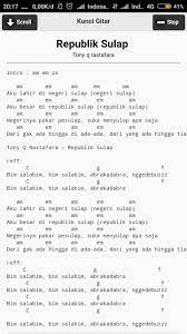 (*) a c#m selamat pagi f#m d di tepi pantai aku kan menyapa a c#m sambut mentari f#m d di pasir putih aku berdiri. Kunci Gitar Lagu Reggae Kunci Gitar Terlengkap