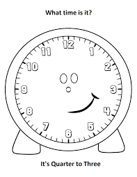 Select from 35654 printable crafts of cartoons, nature, animals, bible and many more. Clock Coloring Pages Coloringpagesonly Com