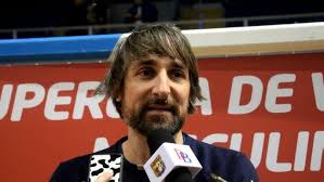 Declaraciones de Abel Bernal y Renzo Cairus entrenador y jugador del Club  Voley Palma