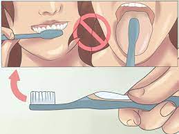 Tongue harbors a lot of bacteria over time, and even can form a thick layer, hence responsible for poor oral hygiene, bad mouth odor, etc. How To Avoid Gagging While Brushing Your Tongue Dental Facts Tongue Brush