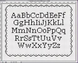 40 combinable utility decorative stitches; Cross Stitch Alphabet New Cross Stitch Pattern Found Alph Flickr