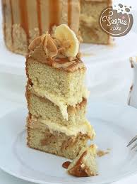 Recette Layer Cake Banana Cream Feerie Cake Gateau Moelleux Feerie Cake Idee Gateau