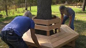 Schneckenfalle selber bauen für den einsatz im garten und zum befüllen mit schneckenkorn. Diy Anleitung Eine Baumbank Selberbauen Mdr De