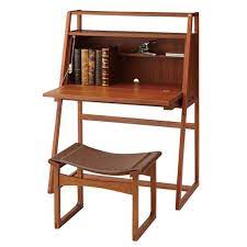 ビューローライティングビューローライティングデスク机作業台木製フラップ天板目隠し北欧デザインレトロノルディックシンプルおしゃれカフェ天然木送料無料valoヴァロ北欧ライティングビューロー送料込 ライティングビューロー ワークデスク インテリア