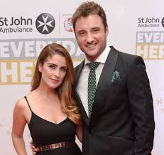 Victoria McCumisky and James Bye (actor)