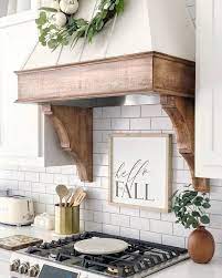 Maybe you would like to learn more about one of these? 62 Wood Hood Surrounds Ideas In 2021 Kitchen Hoods Kitchen Remodel Wood