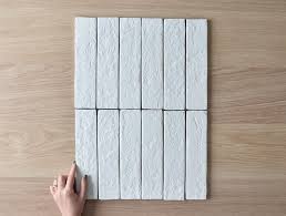 Thirroul White Matt Subway Tile Tile Cloud In 2020 Handmade Subway Tile Textured Subway Tile Matte Subway Tile Backsplash
