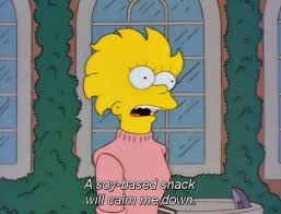 10 Mistakes I Made When I First Went Vegan And You Might Make Too Lisa Simpson The Simpsons Simpson
