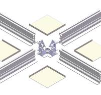 T- Grid FFU Ceiling System-CLEANROOM CEILING SYSTEM-Kunshan ...