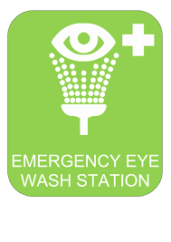 Includes spaces for item number, description, location, and quantity. Top 5 Eye Wash Sign Templates Free To Download In Pdf Format