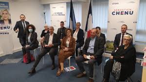 Mon combat politique se mène quotidiennement à vos côtés, au plus proche de vous : Regionales En Hauts De France Sebastien Chenu Et Le Rassemblement National Presentent Leurs Troupes