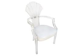 One Kings Lane 1960s Regency Style Lucite Chair Acrylic Furniture Acrylic Furniture Design Lucite Chairs